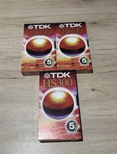 Lot De 3 VHS VIDEO CASSETTE