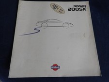 catalogue depliant nissan 200