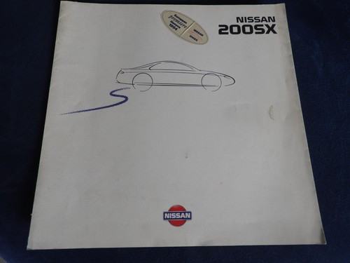 Catalogue depliant nissan 200 - catalogue,