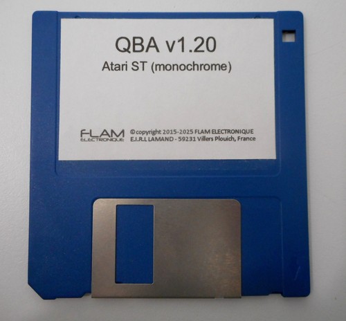 Atari qba 1 20 - qba, antivirus