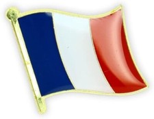 Pin's Drapeau Français
