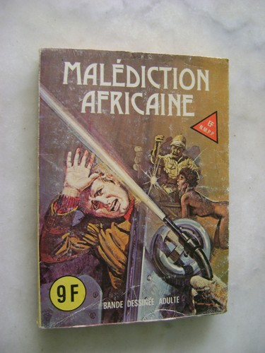 Malédiction africaine bd - -,
