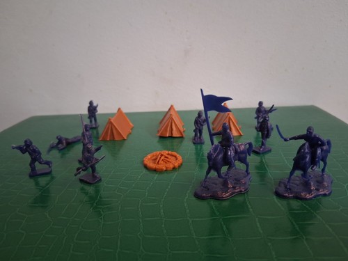 Lot soldats airfix camp - de,