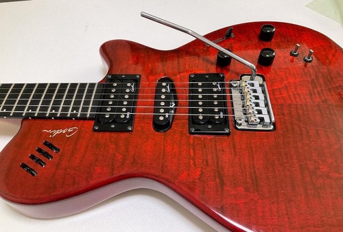 Guitare électrique godin xtsa - guitare,