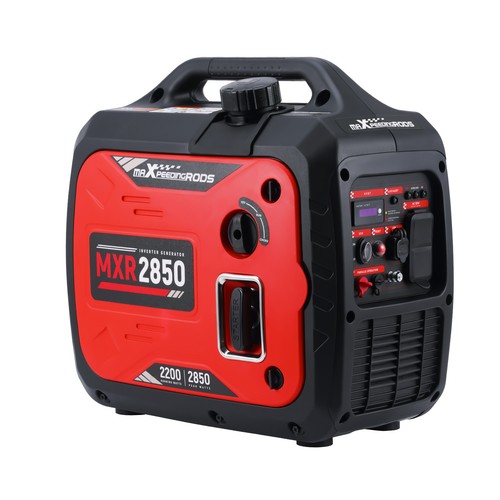 Gas powered 2850w portable - powered,