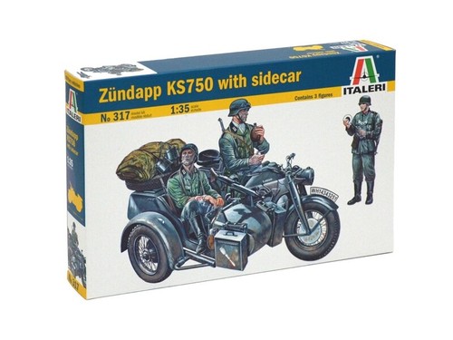 Italeri zundapp ks750 avec - -,