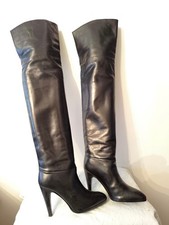 Bottes cuissardes "Noir" -
