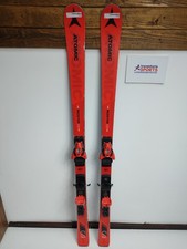 Ski Atomic Redster G9 152 cm + fixations Atomic 10 sports d'hiver outdoor