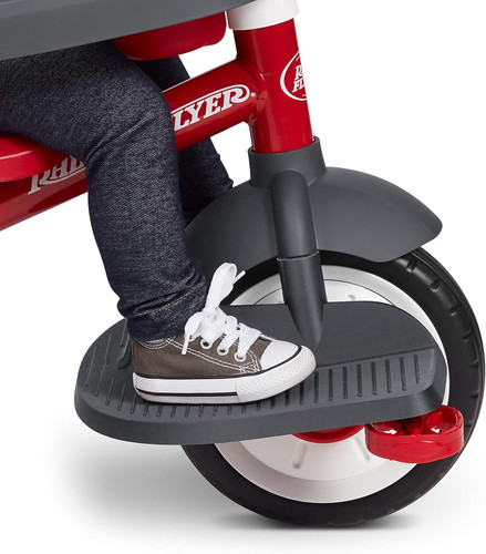 Front wheel footrest - front, for