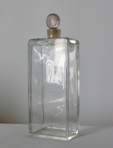 Flacon ancien grand - flacon,