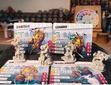 Figurines Tortues Ninja Zombicide V2