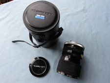 Objectif Tamron 1:2.8-3.8  35-80mm for Canon FD monture adaptall 2 + étui
