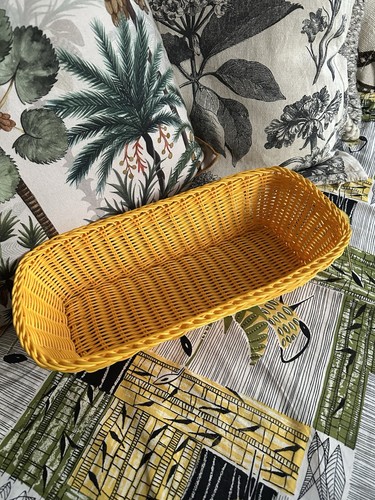Panier corbeille fil tressé