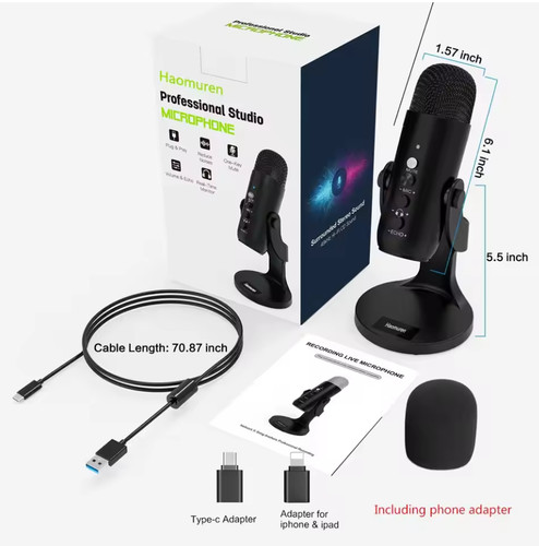 Micro pro usb pour gaming - pour,
