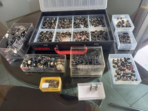 Parts lot for model railways - lot,
