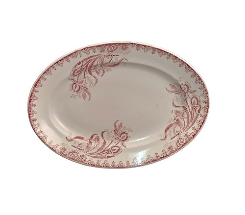 Ancien plat service st - plat,