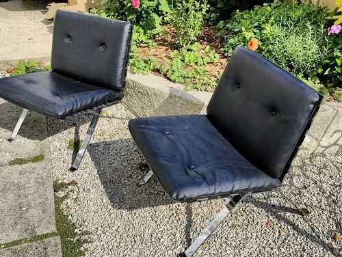 Paire chauffeuses vintage - de,