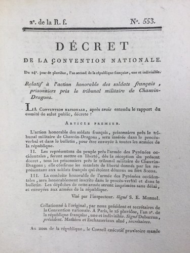 Ciboure 1794 saint - 1794, de