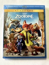 Bluray Walt Disney - Zootopie n°116 - Français