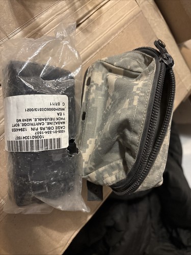 New acu ocp usgi - m249, ammo