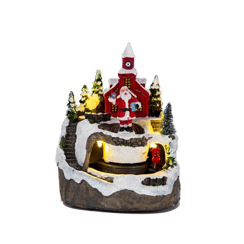 Maison noël avec musique - de,
