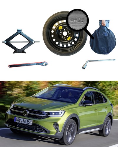 Kit roue secours galette - de,