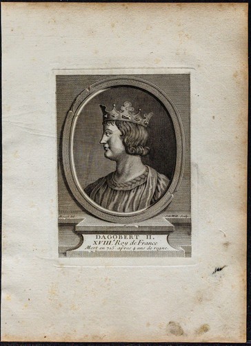 1778 portrait de dagobert - 1778,