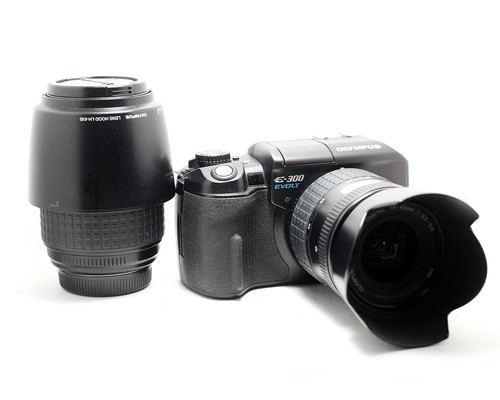Olympus 300 dslr camera - olympus, e-300