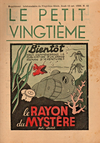 Petit vingtième 1936 - le,
