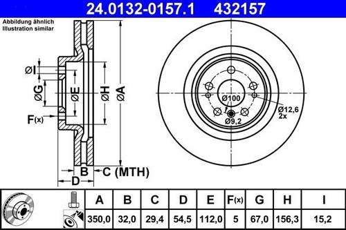 Disques frein mercedes - disques,