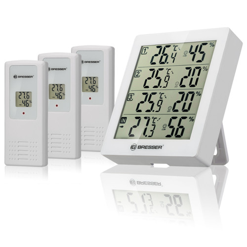 Thermo hygromètre quadro - thermo/hygromètre,