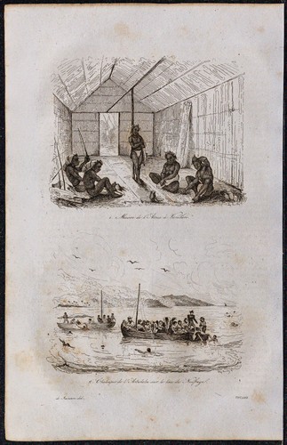 1835 vanikoro maison - 1835, vanikoro: