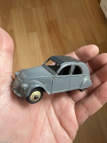 Dinky toys france - toys, 2cv