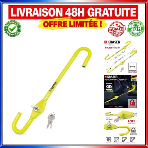 Kraser kr835 antivol - kraser,