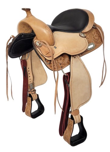 Selle western sans arbre