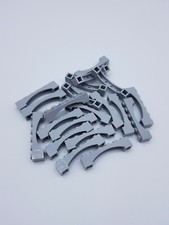 LEGO LOT 20 X  BRICK 1X6 W INSIDE BOW LIGHT BLUISH GRAY REF 92950  *NEUF*