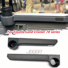 Car Door Armrest Cup Holder Storage For Toyota Land Cruiser LC70 71 76 79 Hzj79