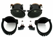 PAIR M TECH M SPORT FOGLAMPS FOGLIGHTS FOGS SMOKED SMOKE BMW E46 E39 M3 M5 UK