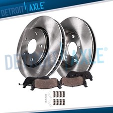 For Lexus ES300h ES350 Toyota Camry Avalon Front Disc Brake Rotors Brakes Pads