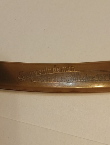 Rasoir coupe choux ancien - rasoir,