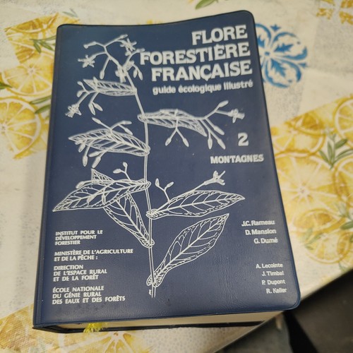 Flore forestière française - ,