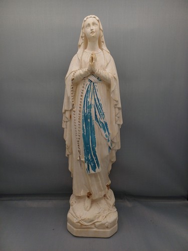 Statuette plâtre la - statuette, en