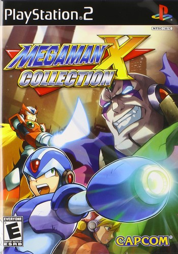 Mega man collection - mega, x