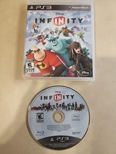 Disney Infinity (PS3, 2013) No Manual – Game Disc & Case Only – Tested Works