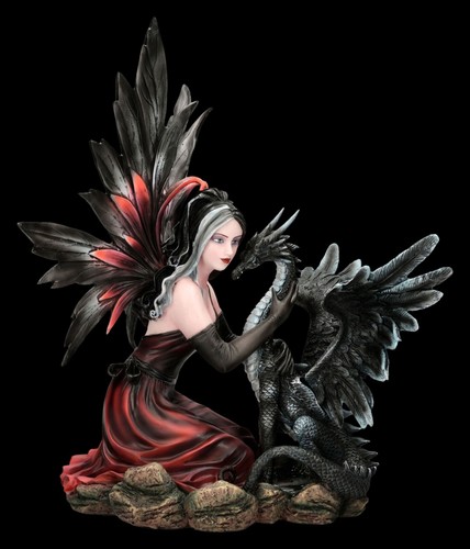 Figur elfe avec - figur, dragon