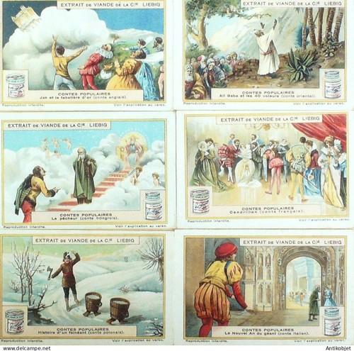 Chromo liebig sang 1178 contes - 1178,
