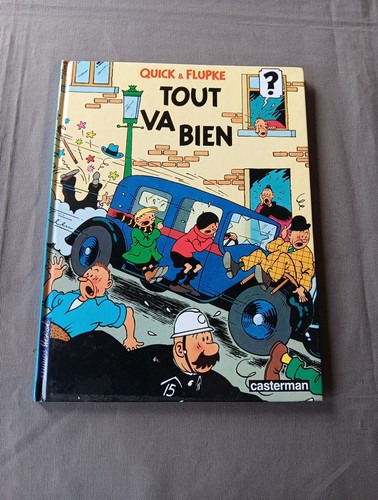 Quick flupke tout - quick,