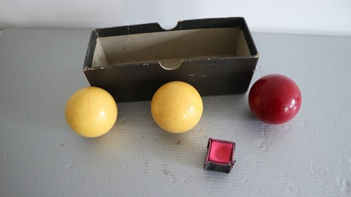Boules billard snooker - 3,