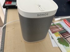 2 X SONOS PLAY 1 weiß (blanc) paare