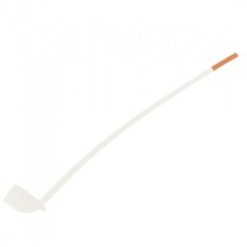 pipe longue terre blanche